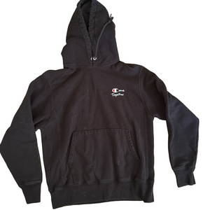 Champion Black Hoodie - Medium